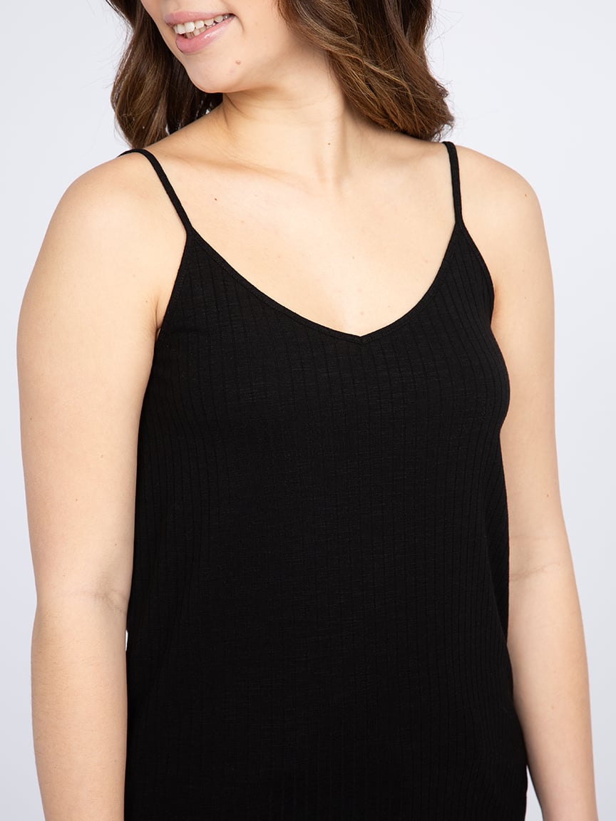 Women's Rib Strappy Tank