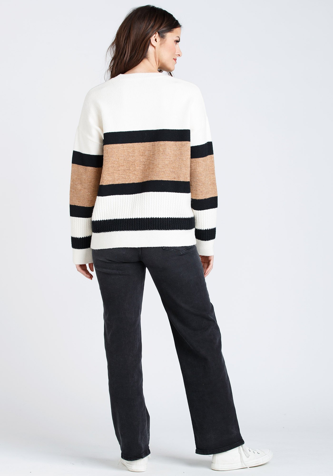 Women's Stripe Sweater