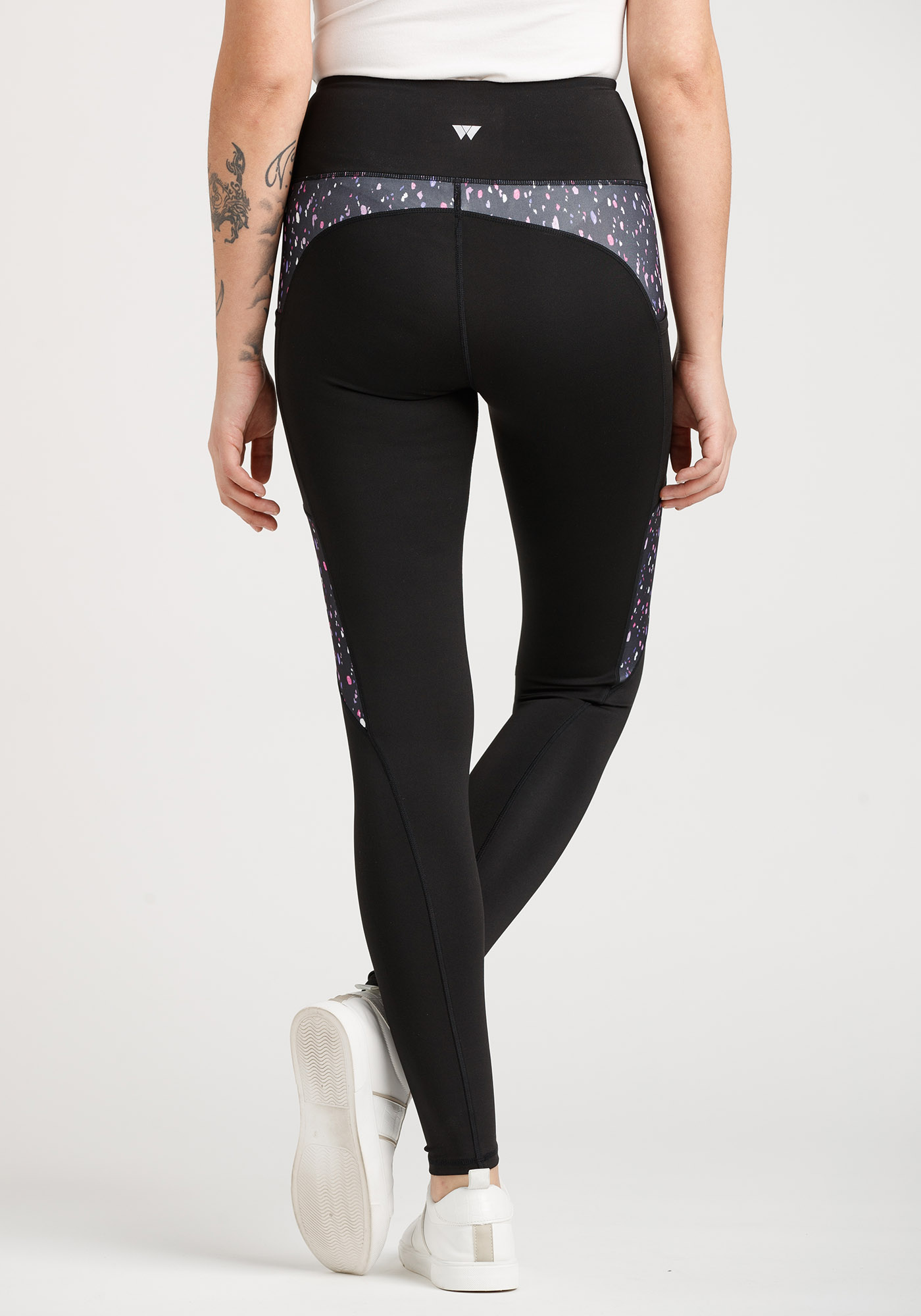 Women's Active Colour Block Legging