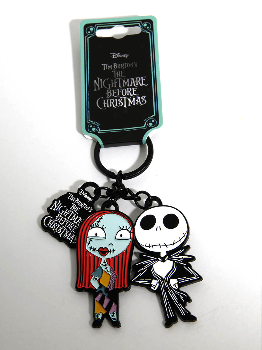 Nightmare Character Enamel Keychain