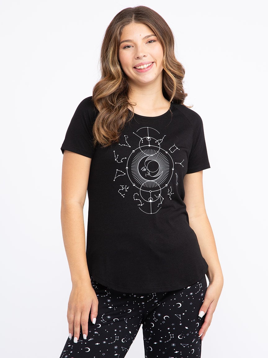 Women's Astrological Sleep Tee