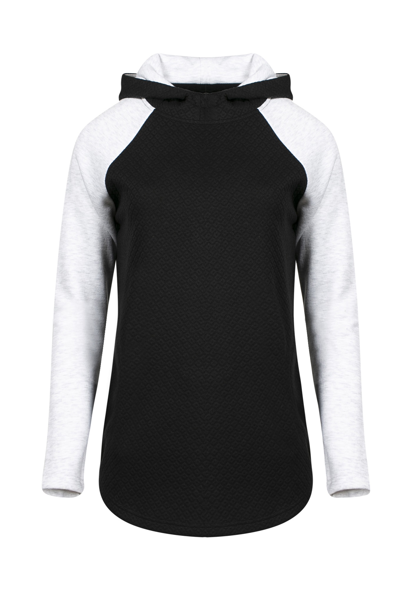 Women's Quilted Popover Hoodie