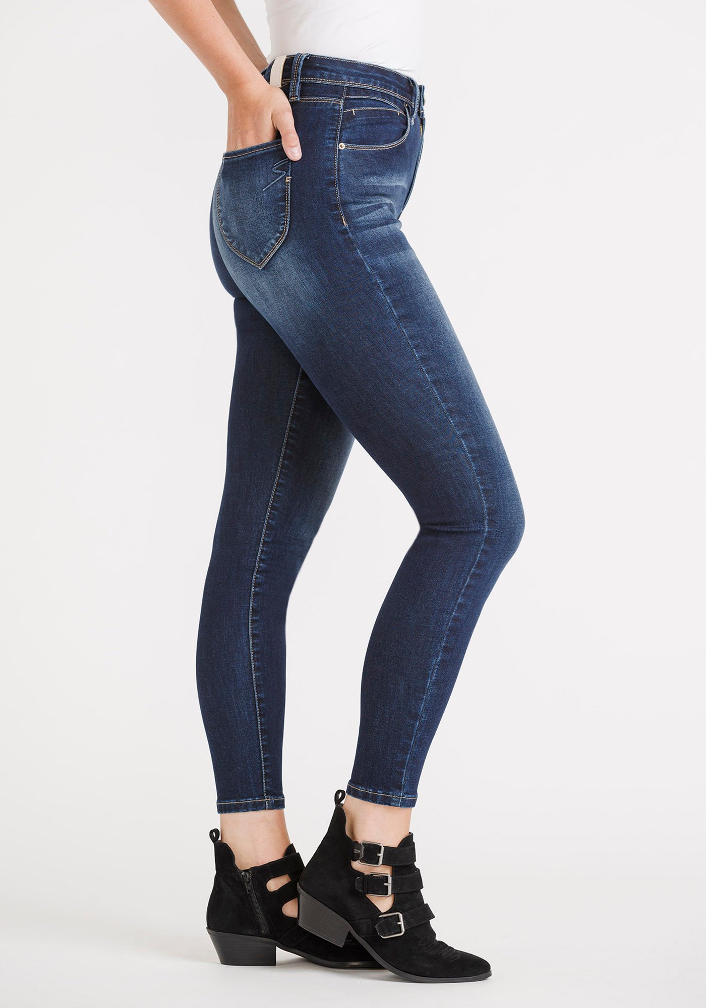 Women's High Rise Skinny Jeans