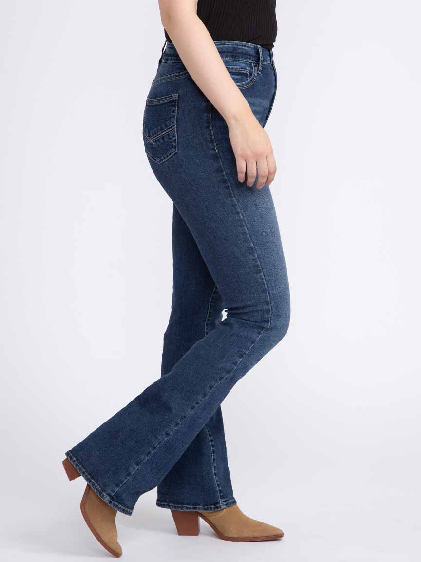 Women's Curvy Boot Jeans