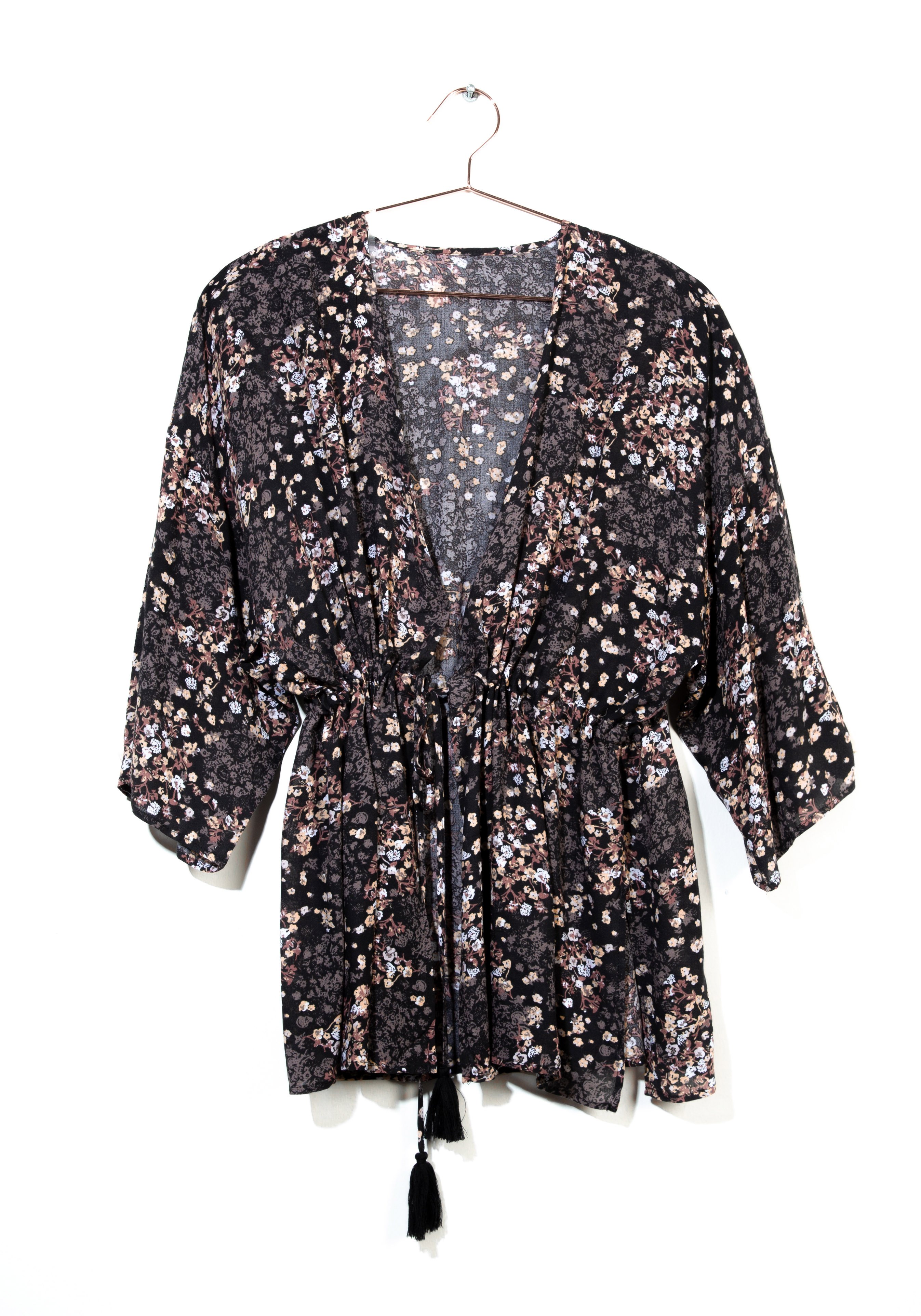 Women's Floral Wrap