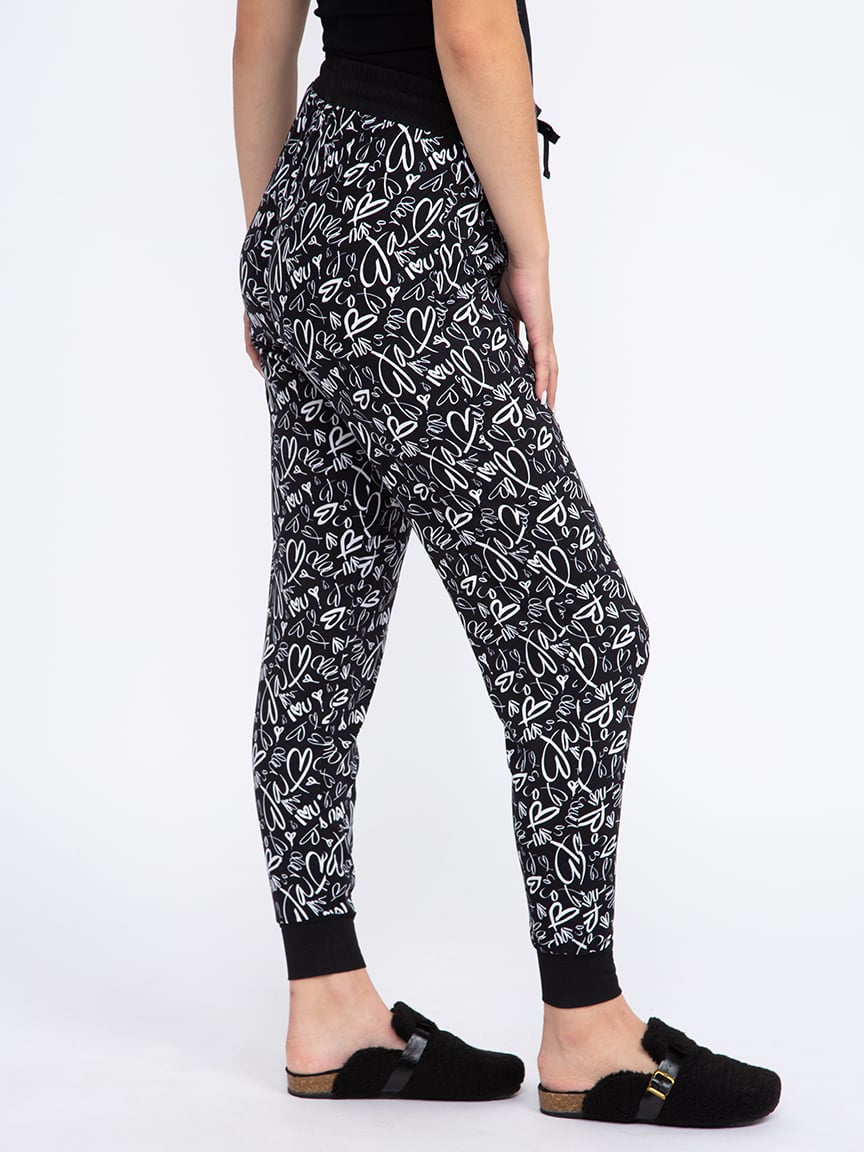 Women's Heart Sleep Jogger