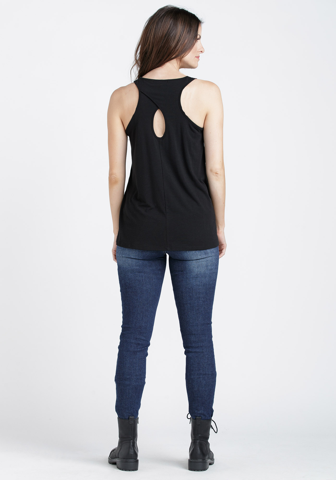 Women's You Decide Keyhole Tank