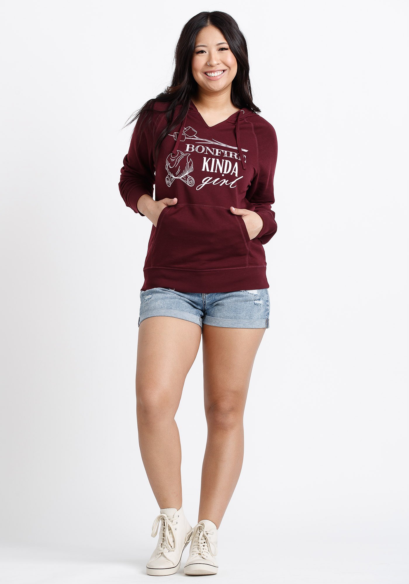 Women's Bonfire Popover Hoodie