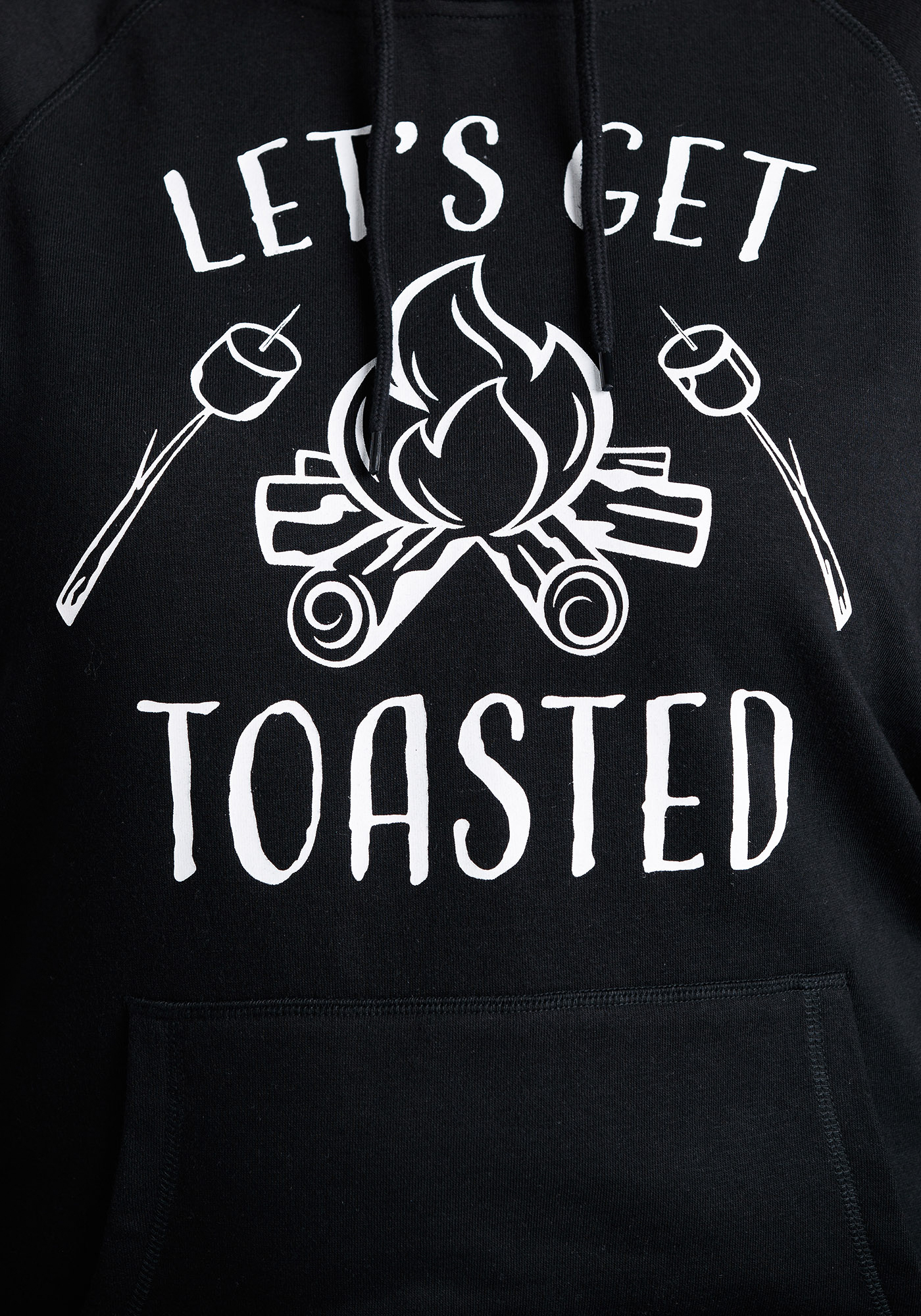 Women's Lets Get Toasted Popover Hoodie