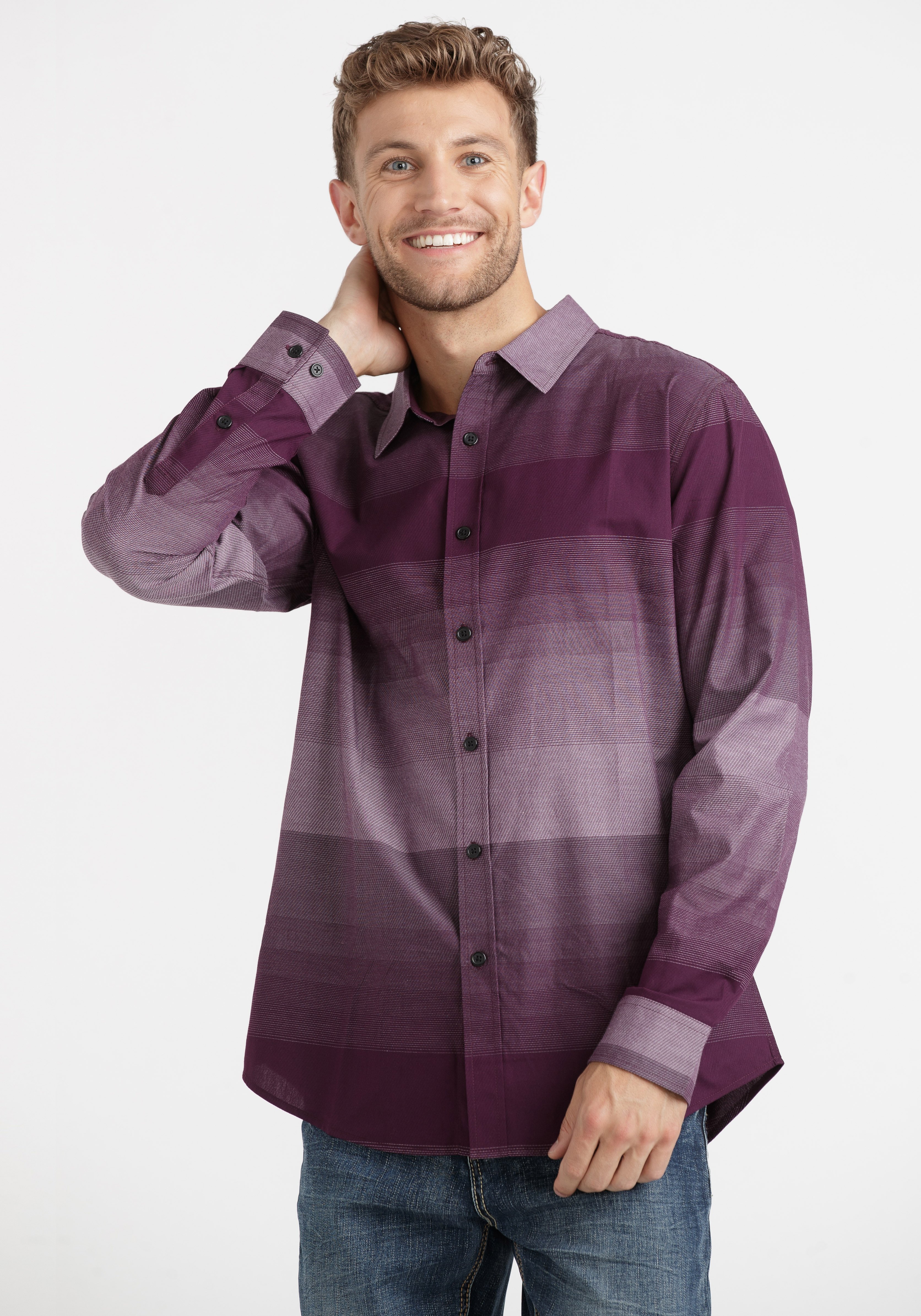 Men's Ombre Shirt