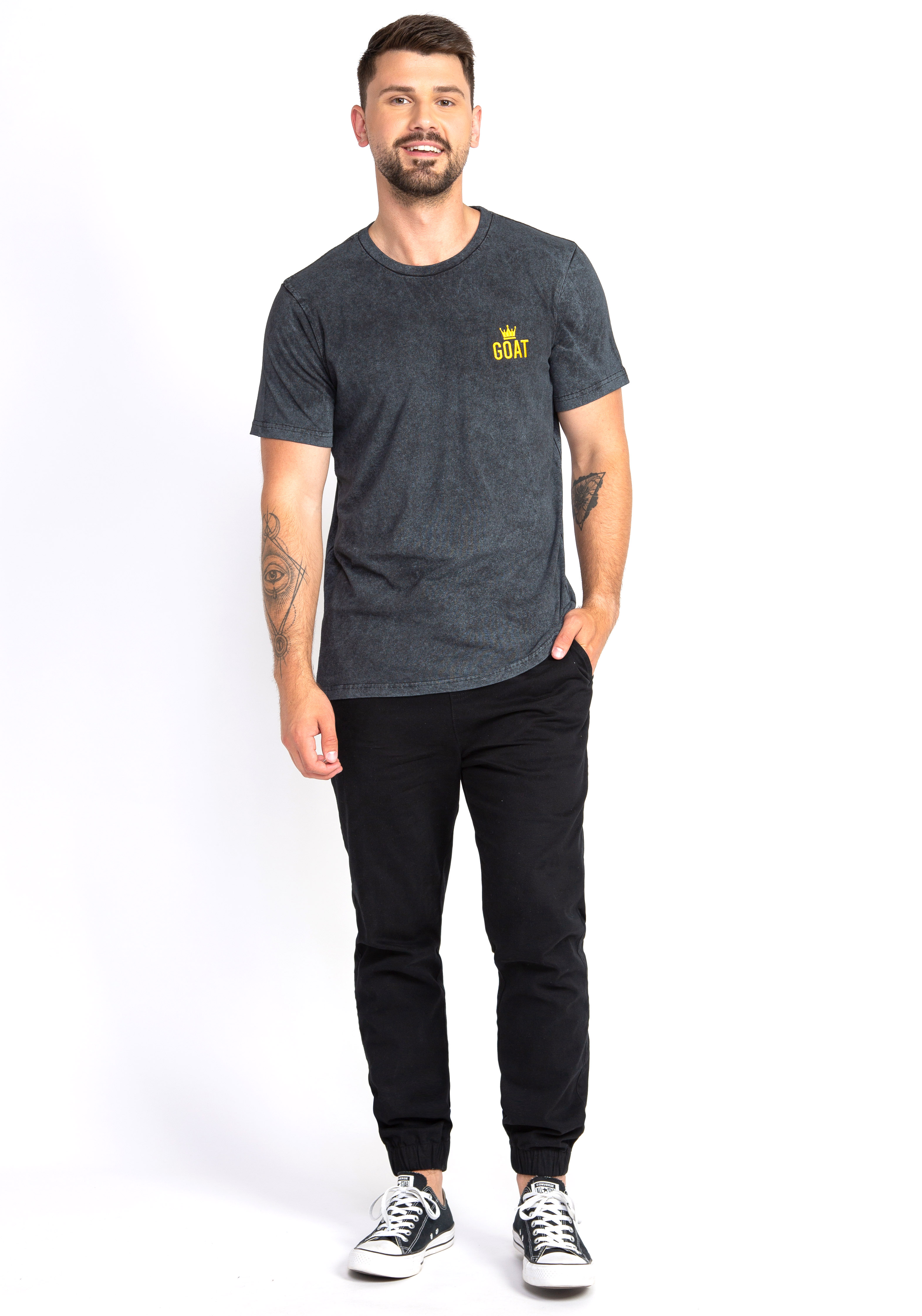 Men's Mineral Wash Tee