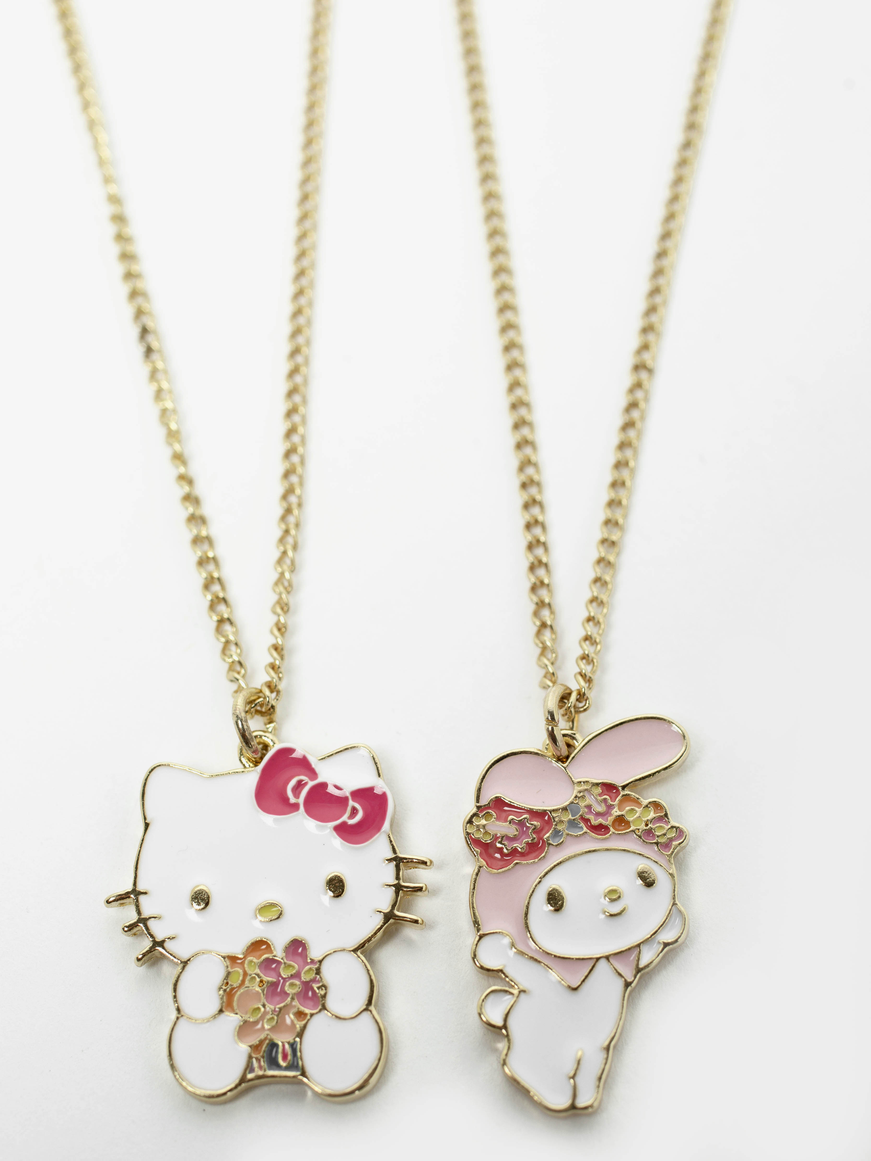 Women's Hello Kitty BFF Necklace Set