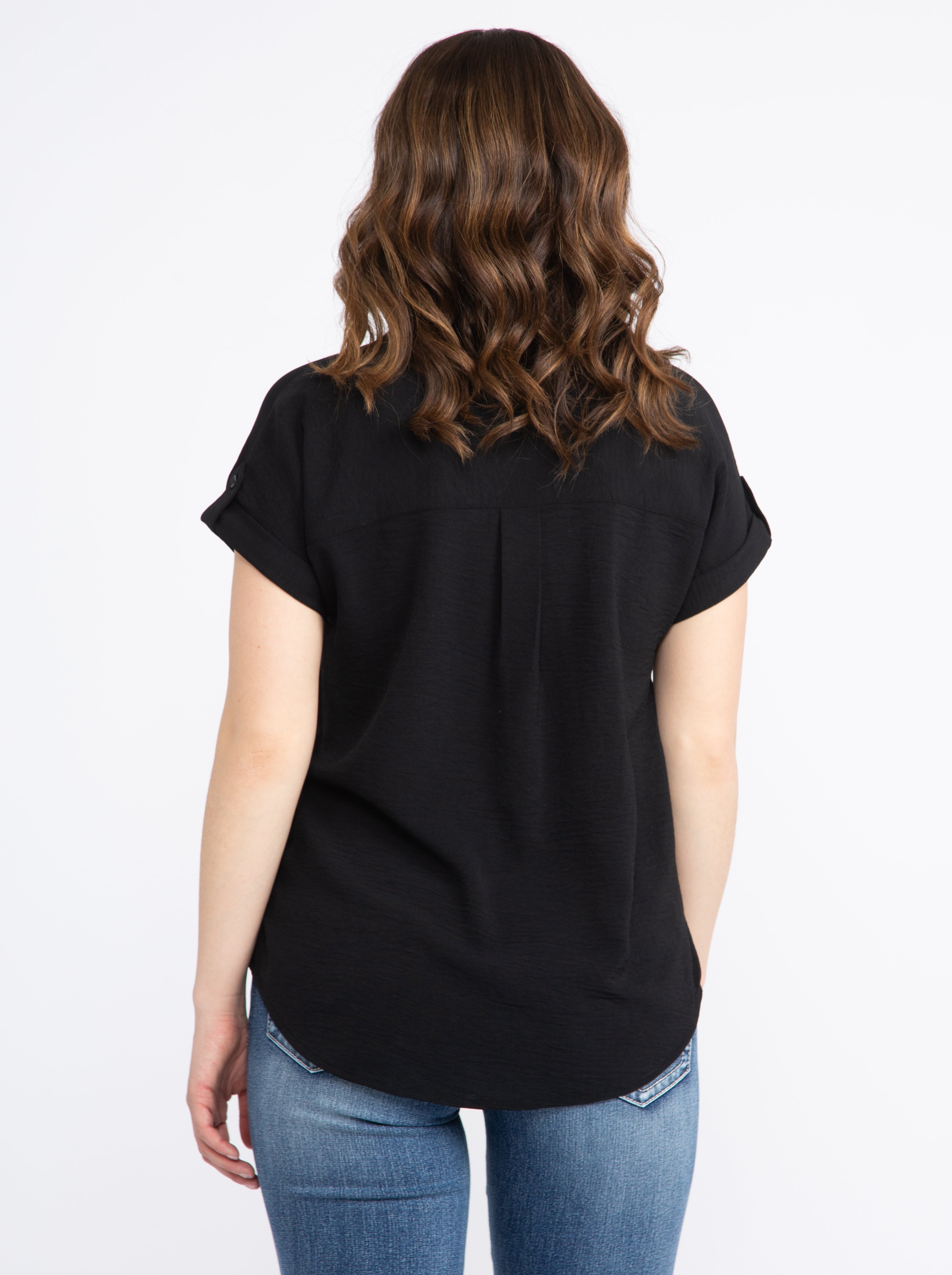 Women's Button Front Blouse