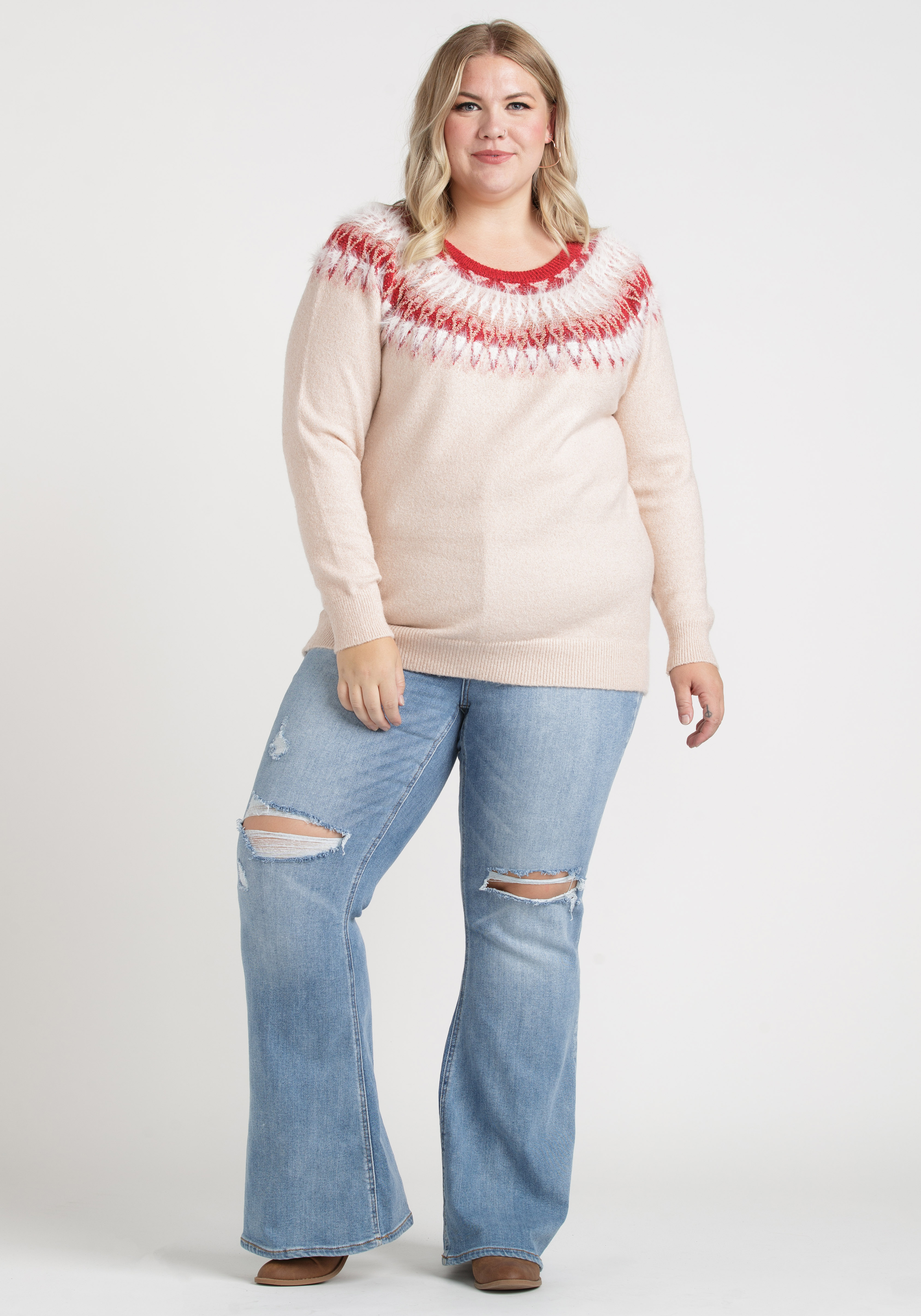 Women's Fairisle Sweater