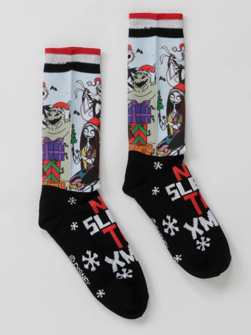 Men's Nightmare No Sleep Crew Socks