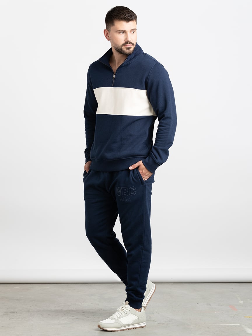 Men's Quarter Zip Sweater