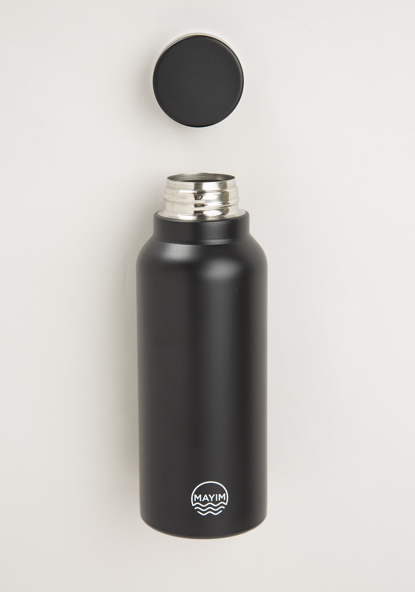 Black Stainless Steel Bottle