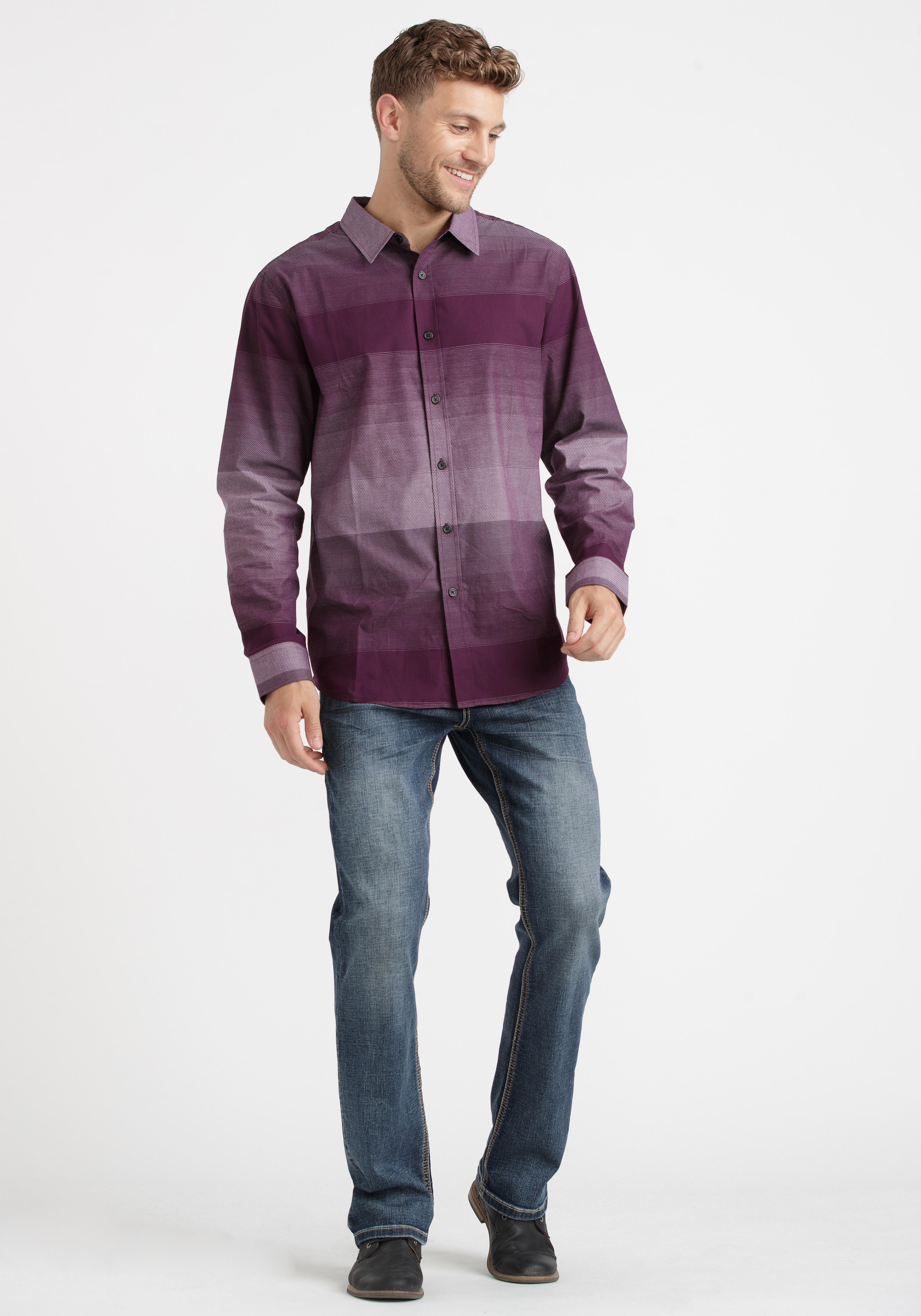 Men's Ombre Shirt