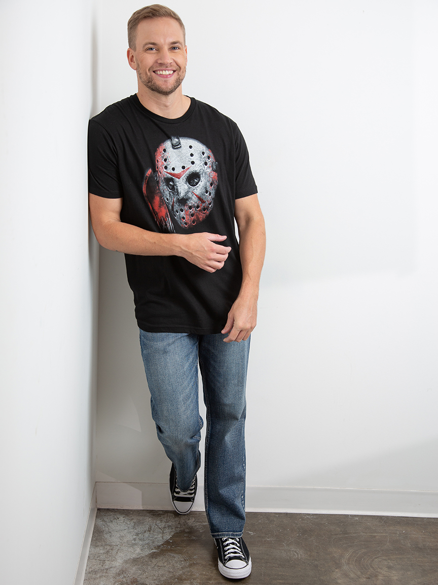 Men's Friday the 13th - Jason Mask Tee