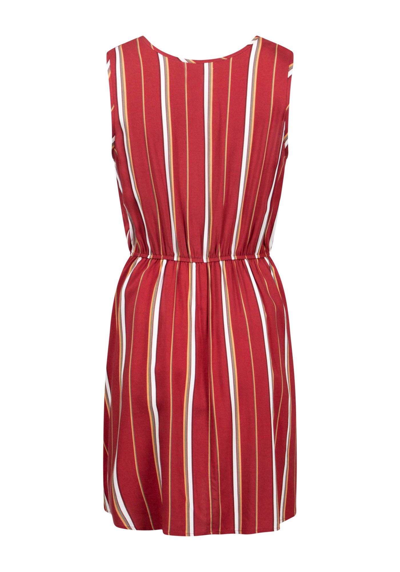 Women's Stripe Fit & Flare Dress