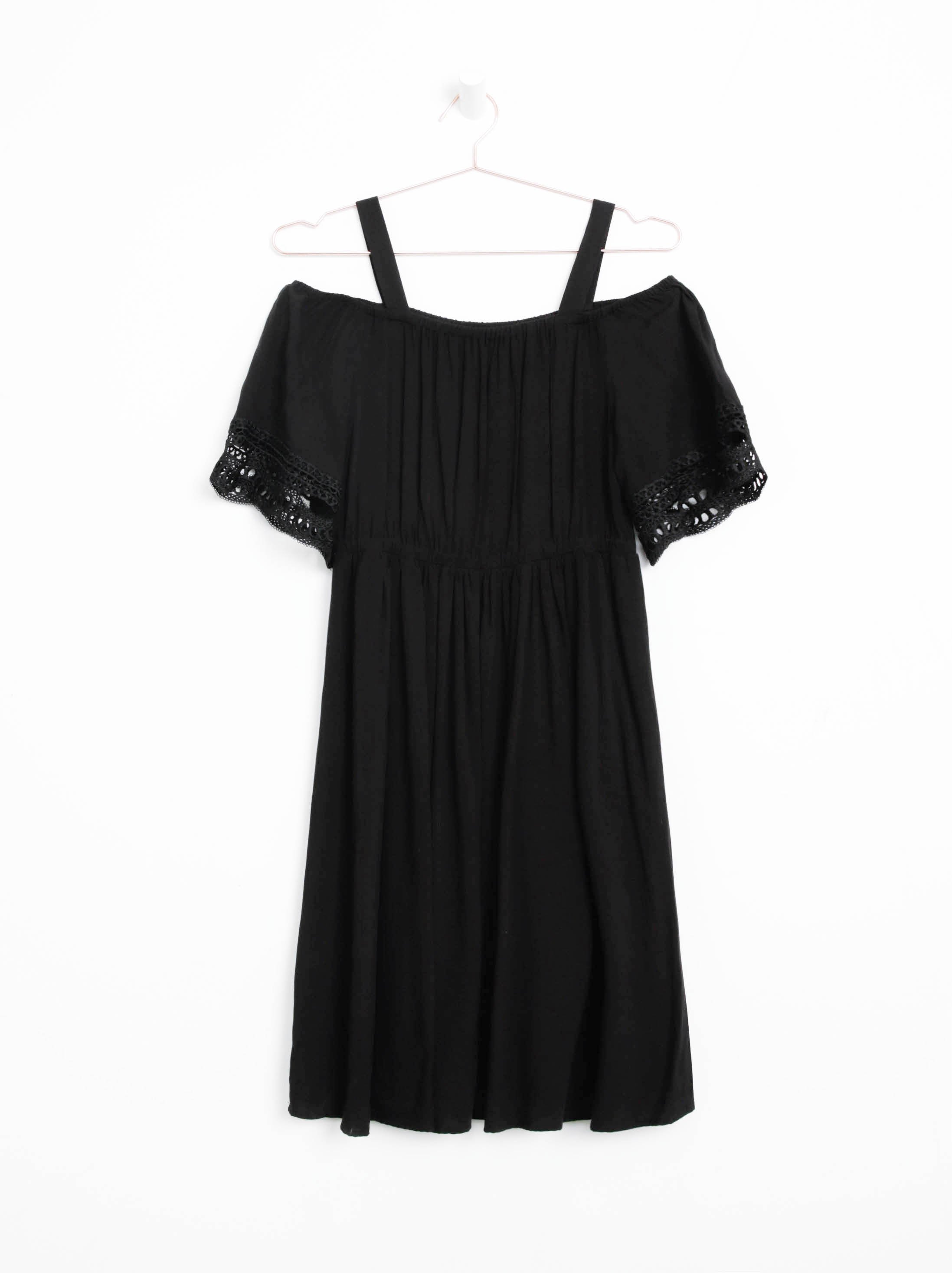 Women's Cold Shoulder Dress