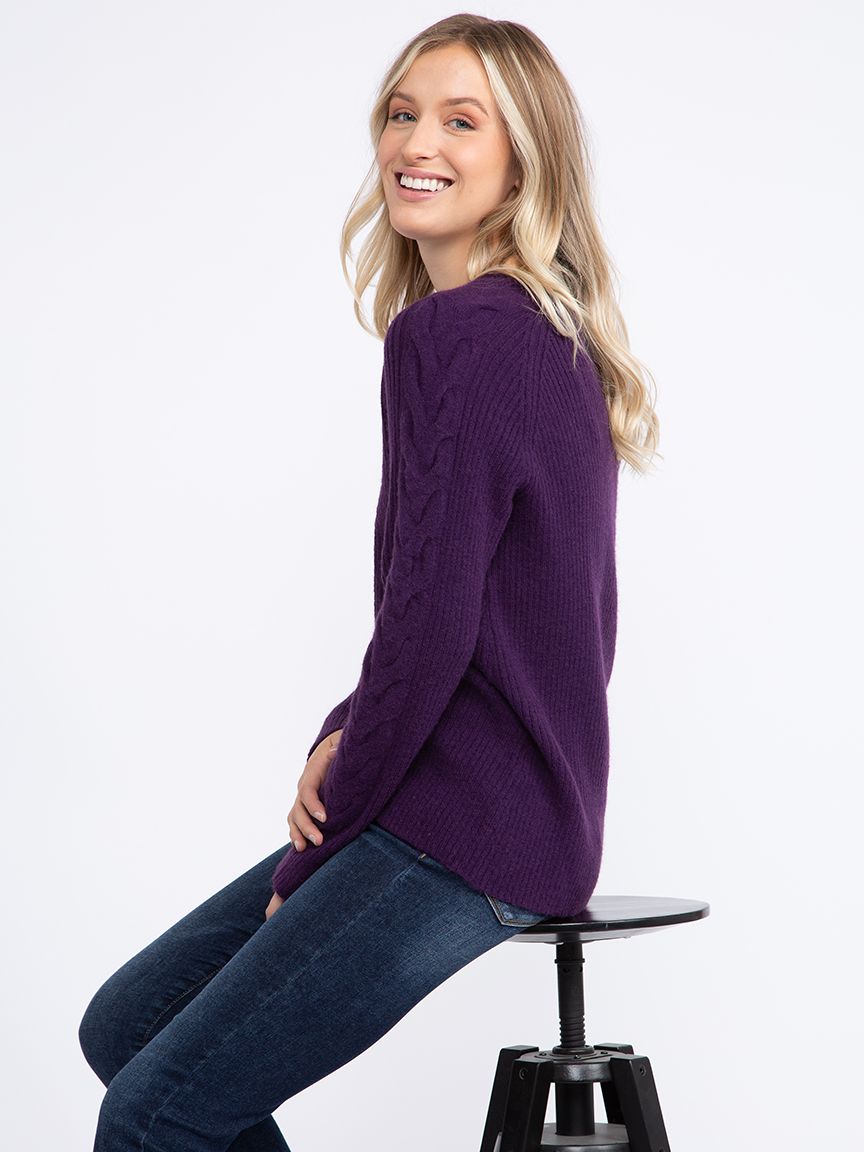 Women's Crew Neck Sweater