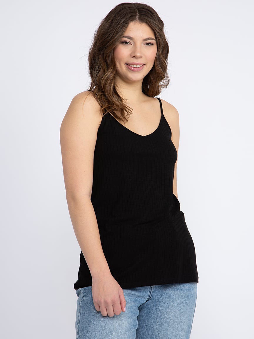 Women's Rib Strappy Tank