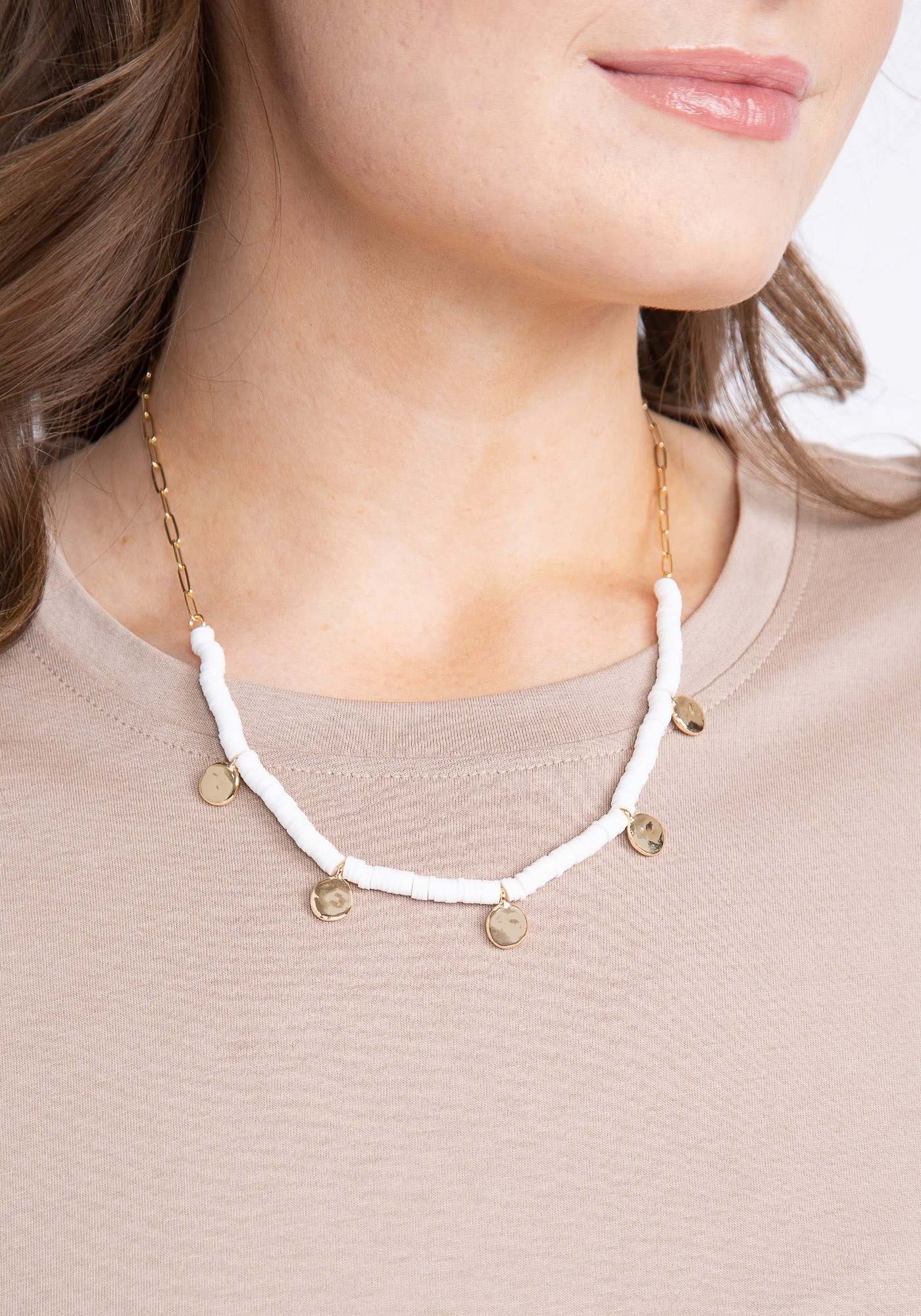 Puka shell hot sale necklace wish