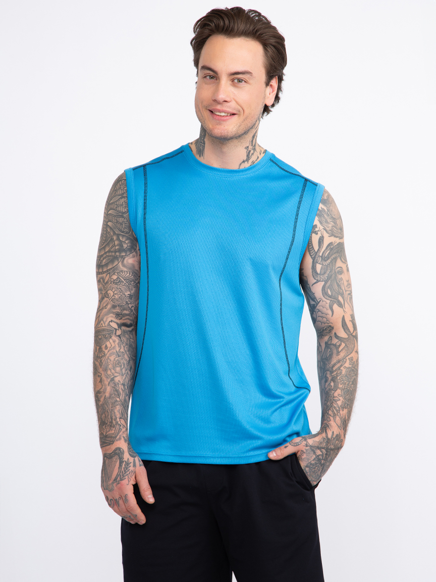 Men's Active Mesh Tank