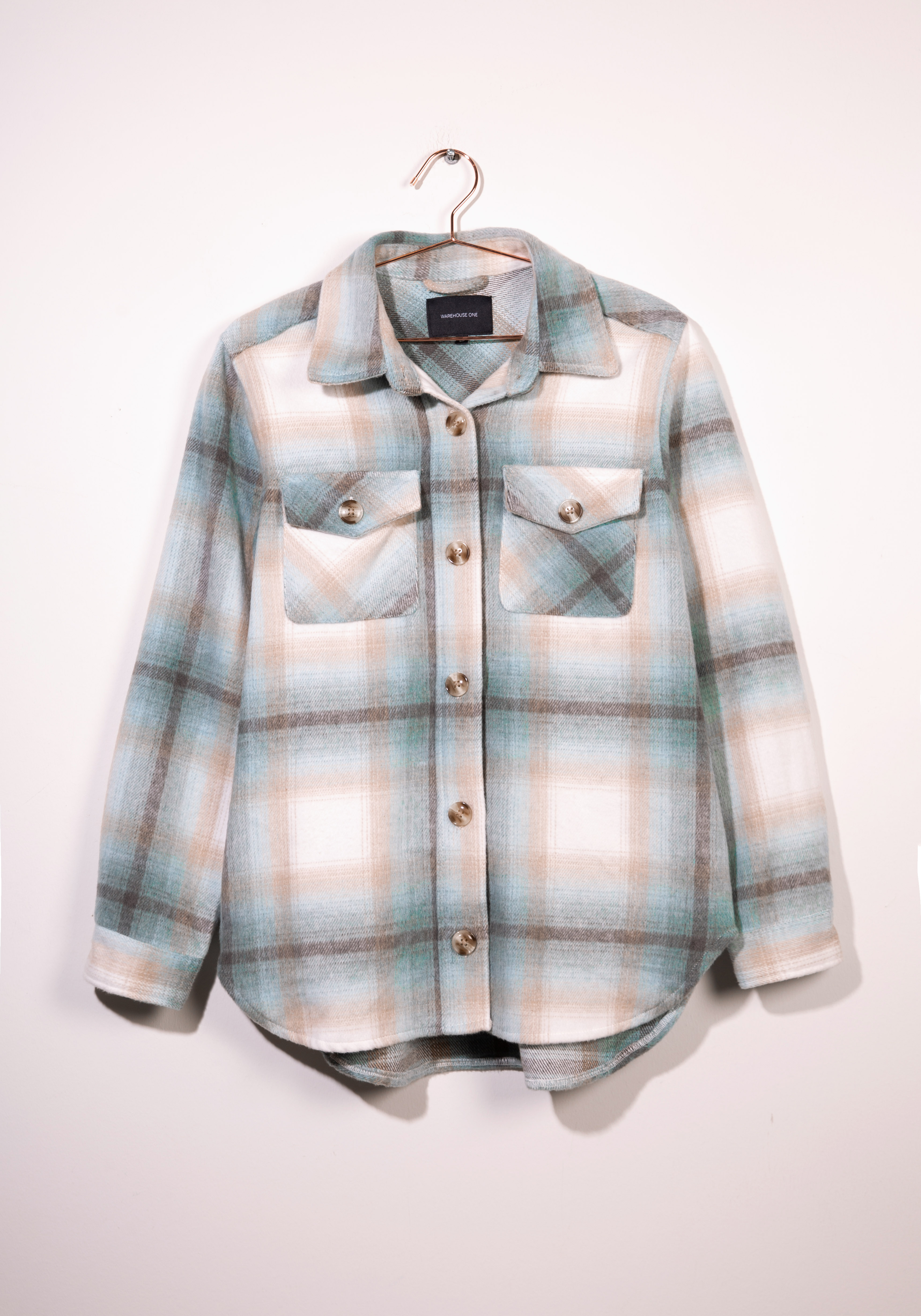 Women's Plaid Shacket