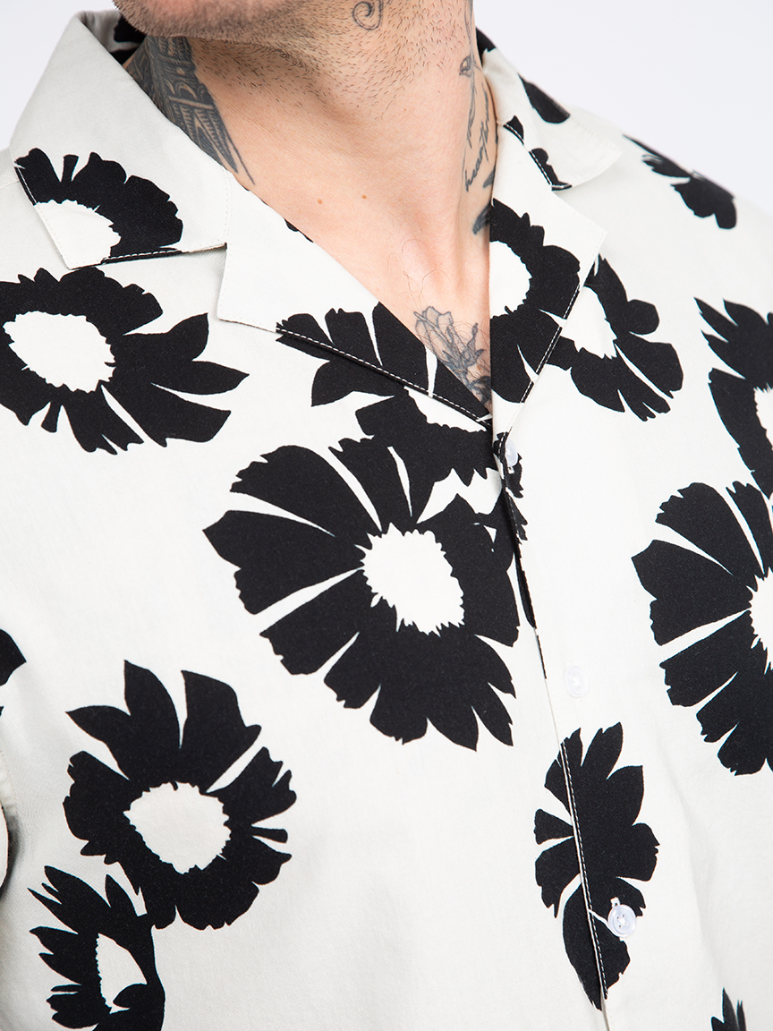 Men's Floral Shirt