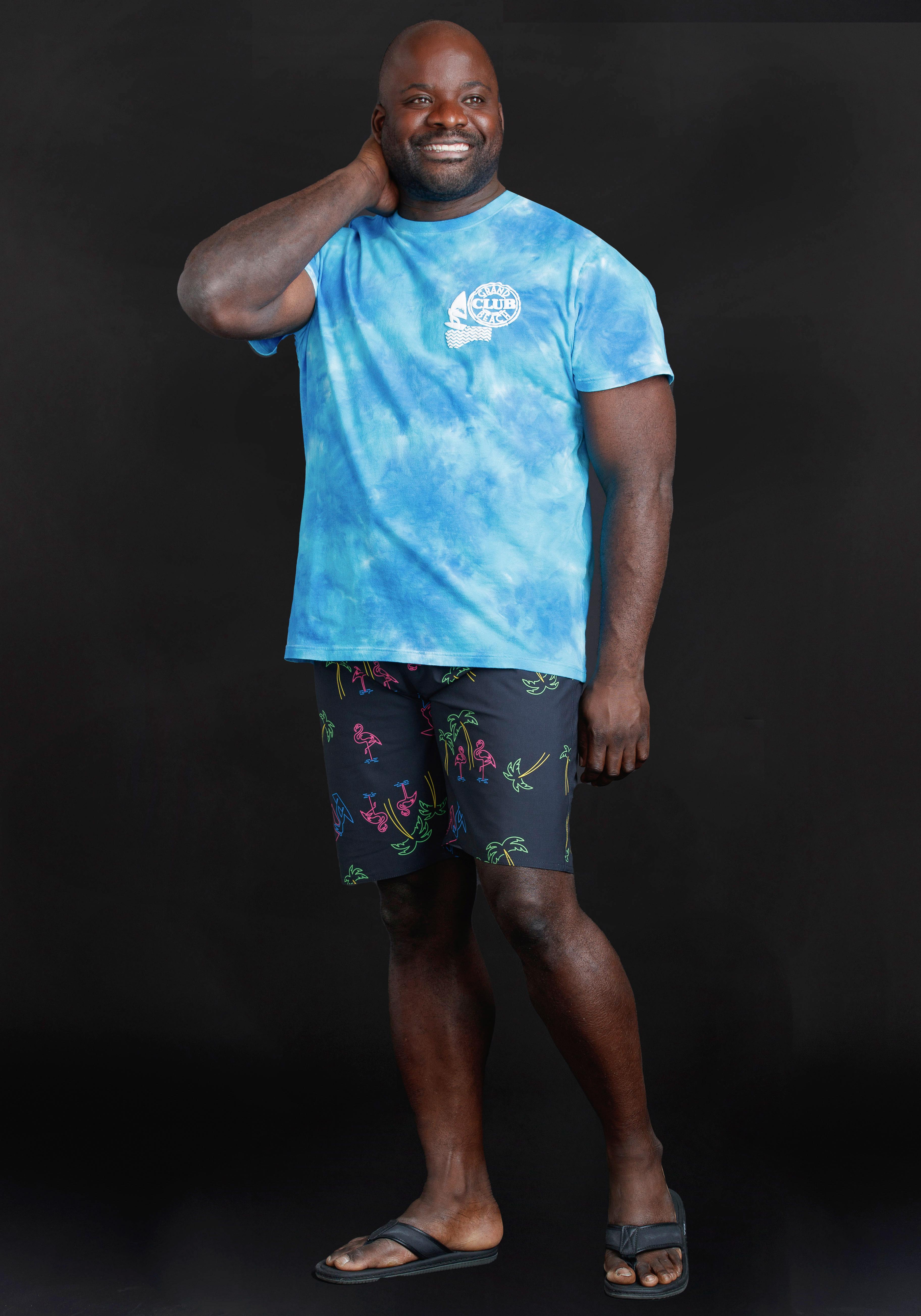 Men's Tie Dye Tee