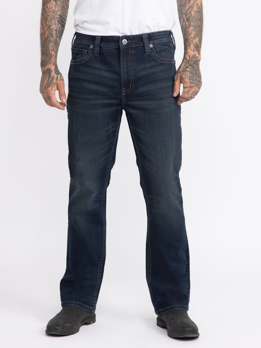 Men's Classic Boot Dark Jeans