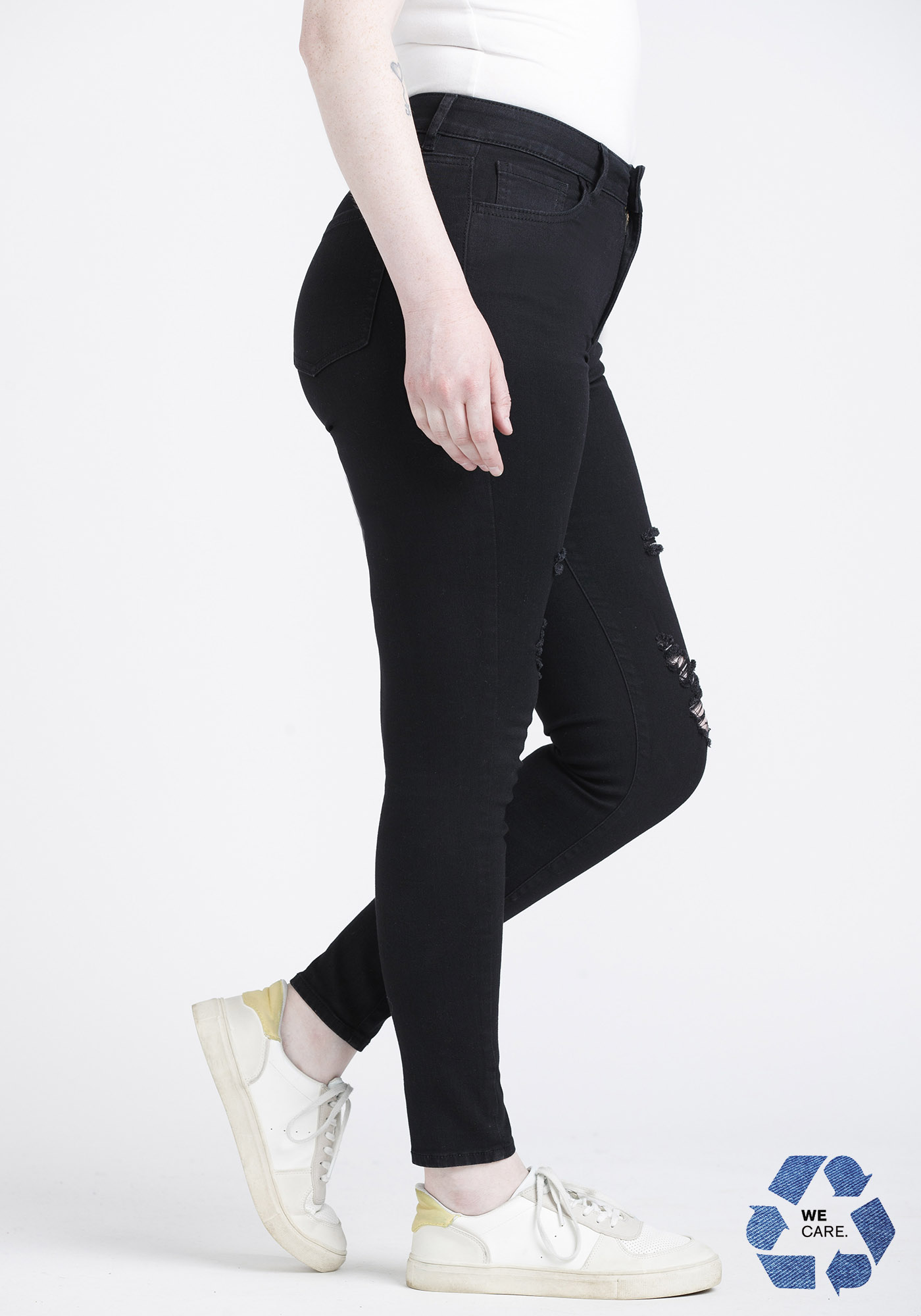 Black best sale skinny pants