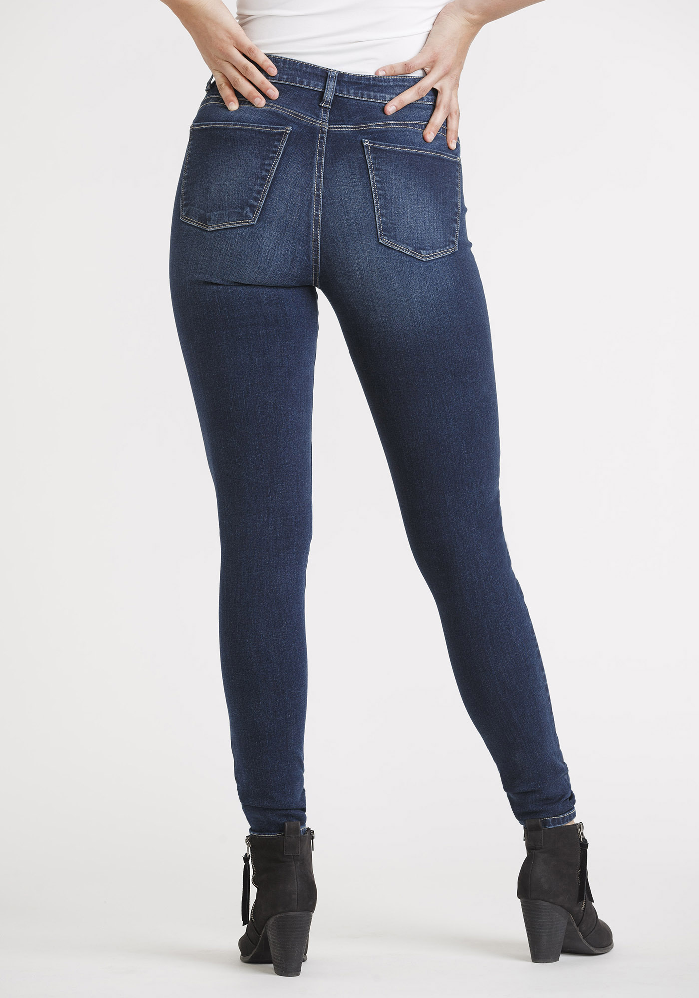 Women's Power Sculpt High Rise Skinny Jeans