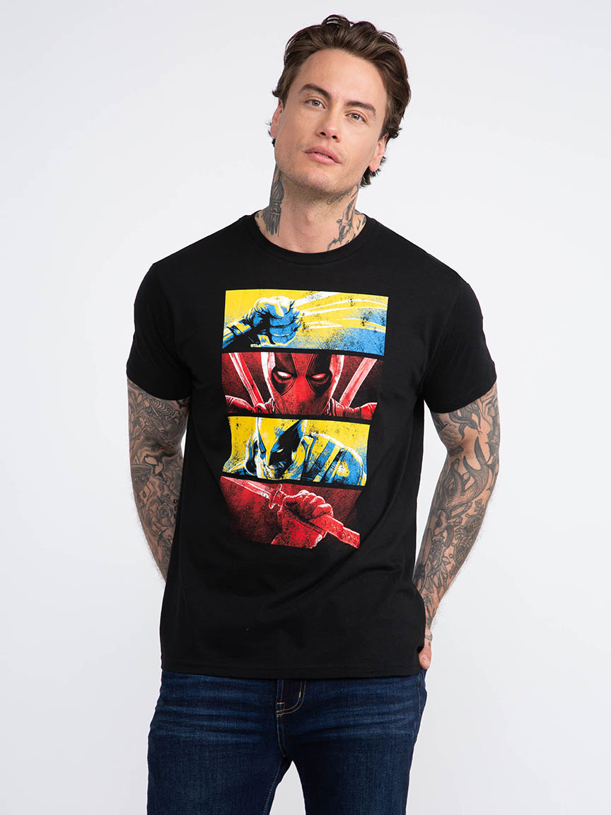 Men's Deadpool x Wolverine Tee