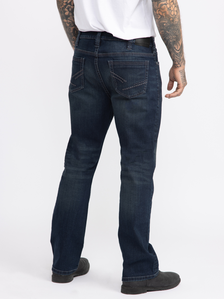 Men's Classic Boot Dark Jeans