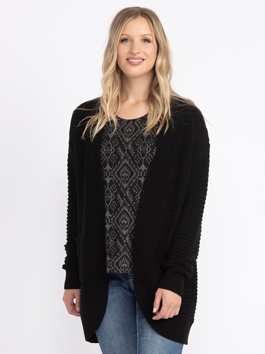 Women's Rib Cardigan