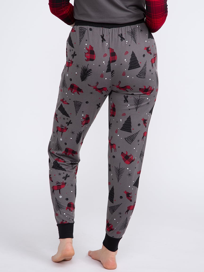 Women's Canadiana Sleep Jogger