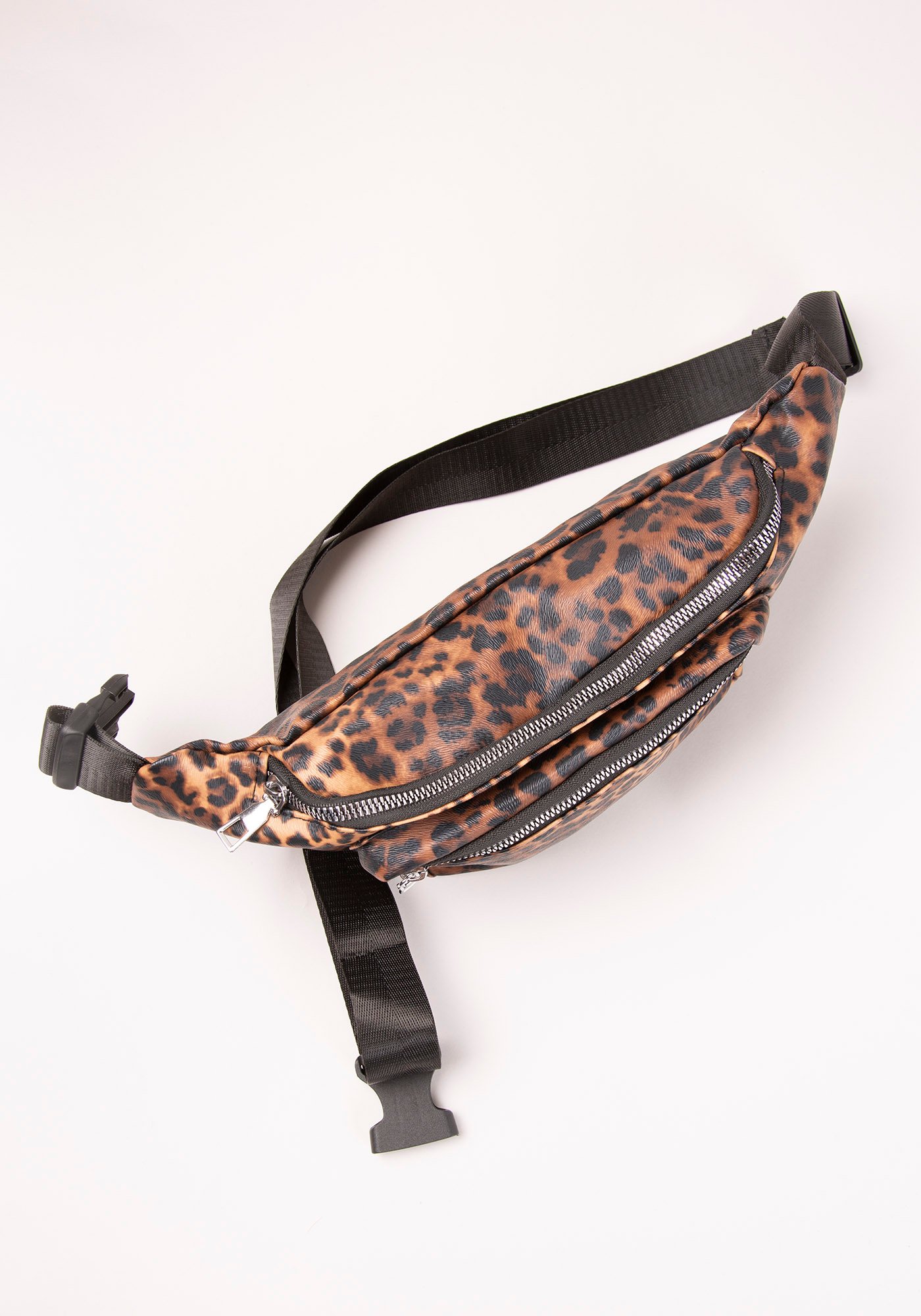 Animal Print PU Belt