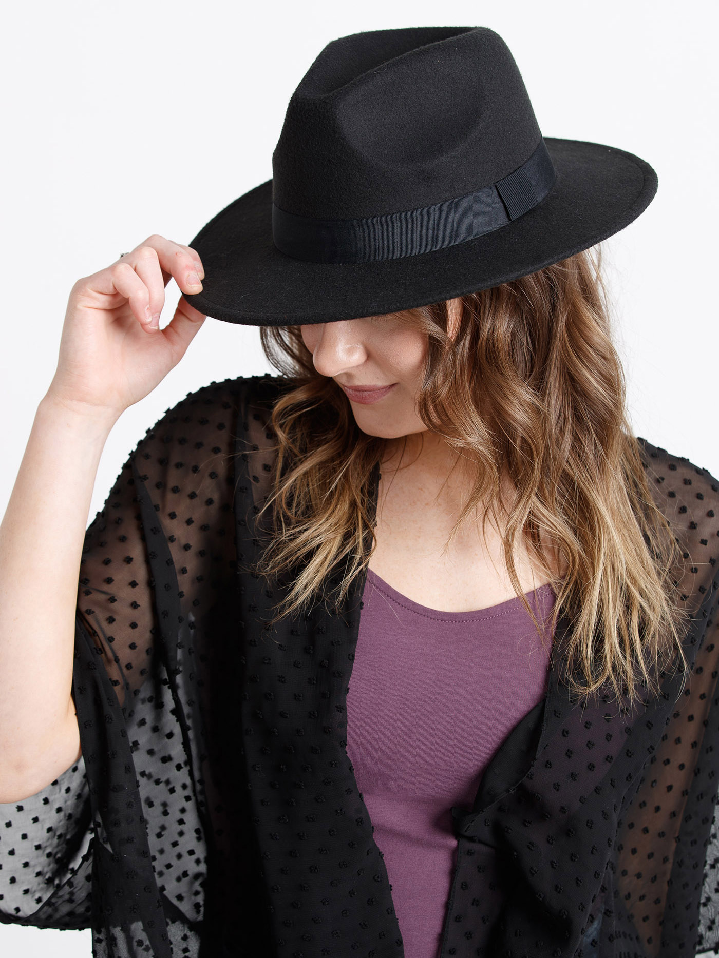 Women's Fedora Hat