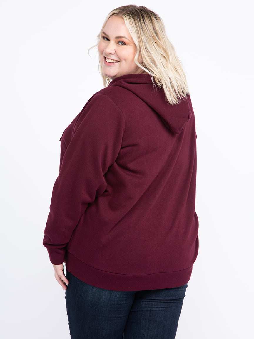 Women's Mama Bear Popover Hoodie