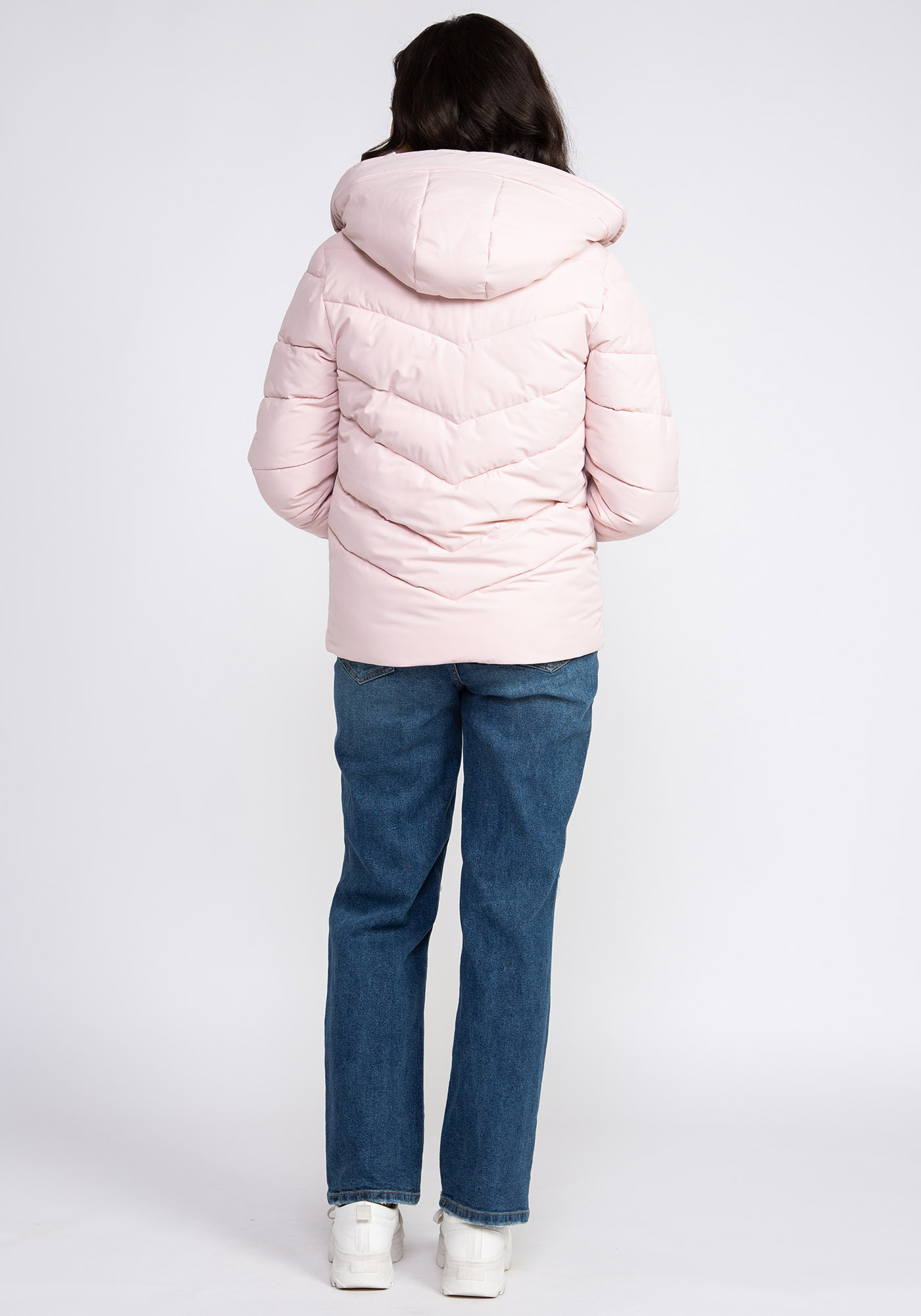 Women's Quilted Hooded Puffer