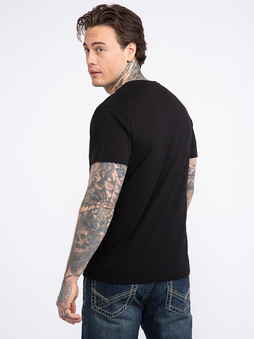 Men's Corona - Tonal Skull Tee