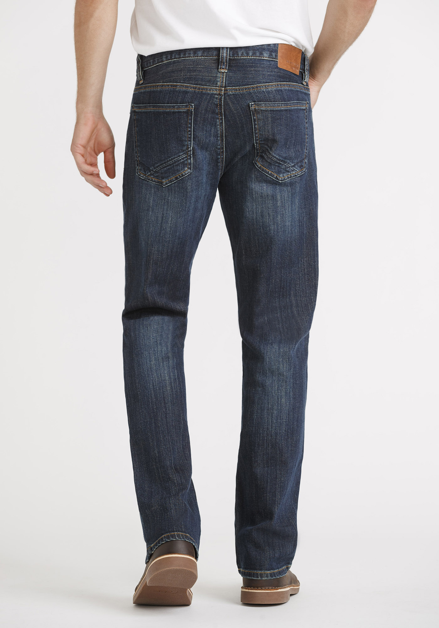 Men's Dark Classic Bootcut Jeans