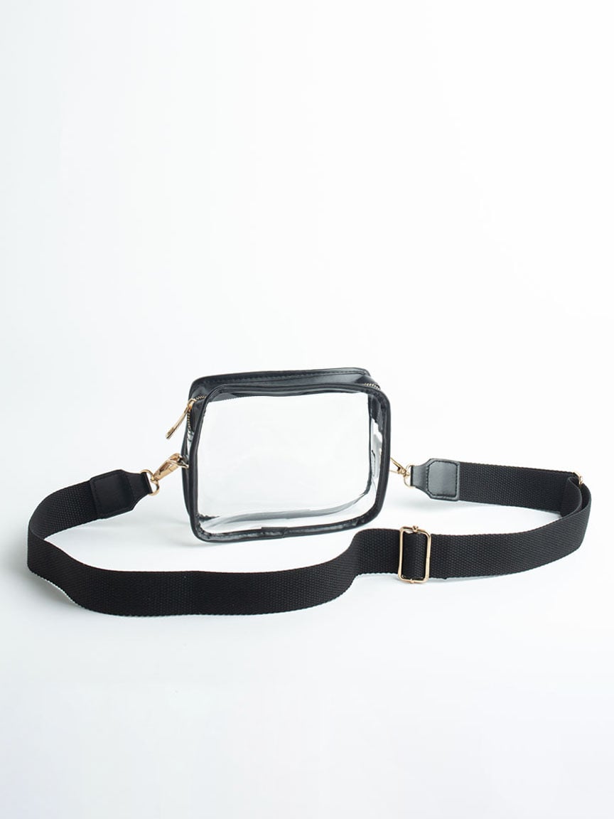 Women's Clear Crossbody Bag