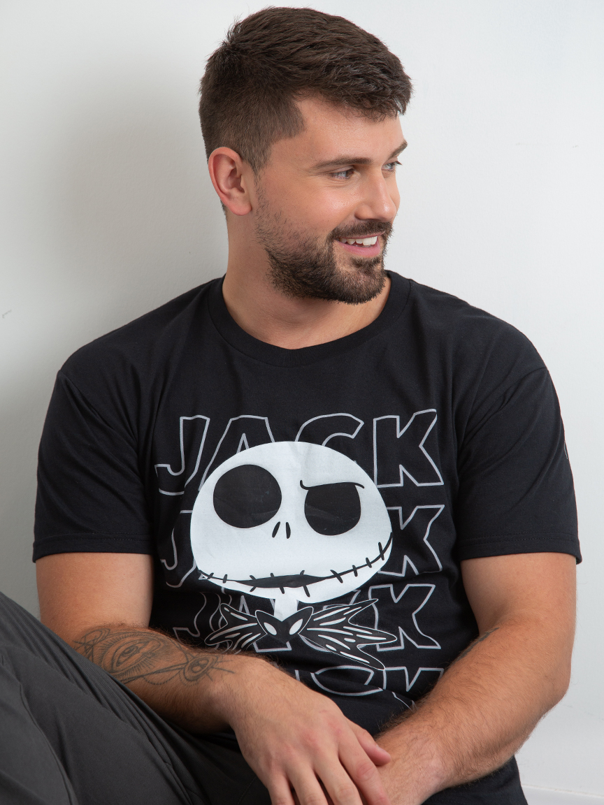 Men's Nightmare Before Christmas - Jack Tee