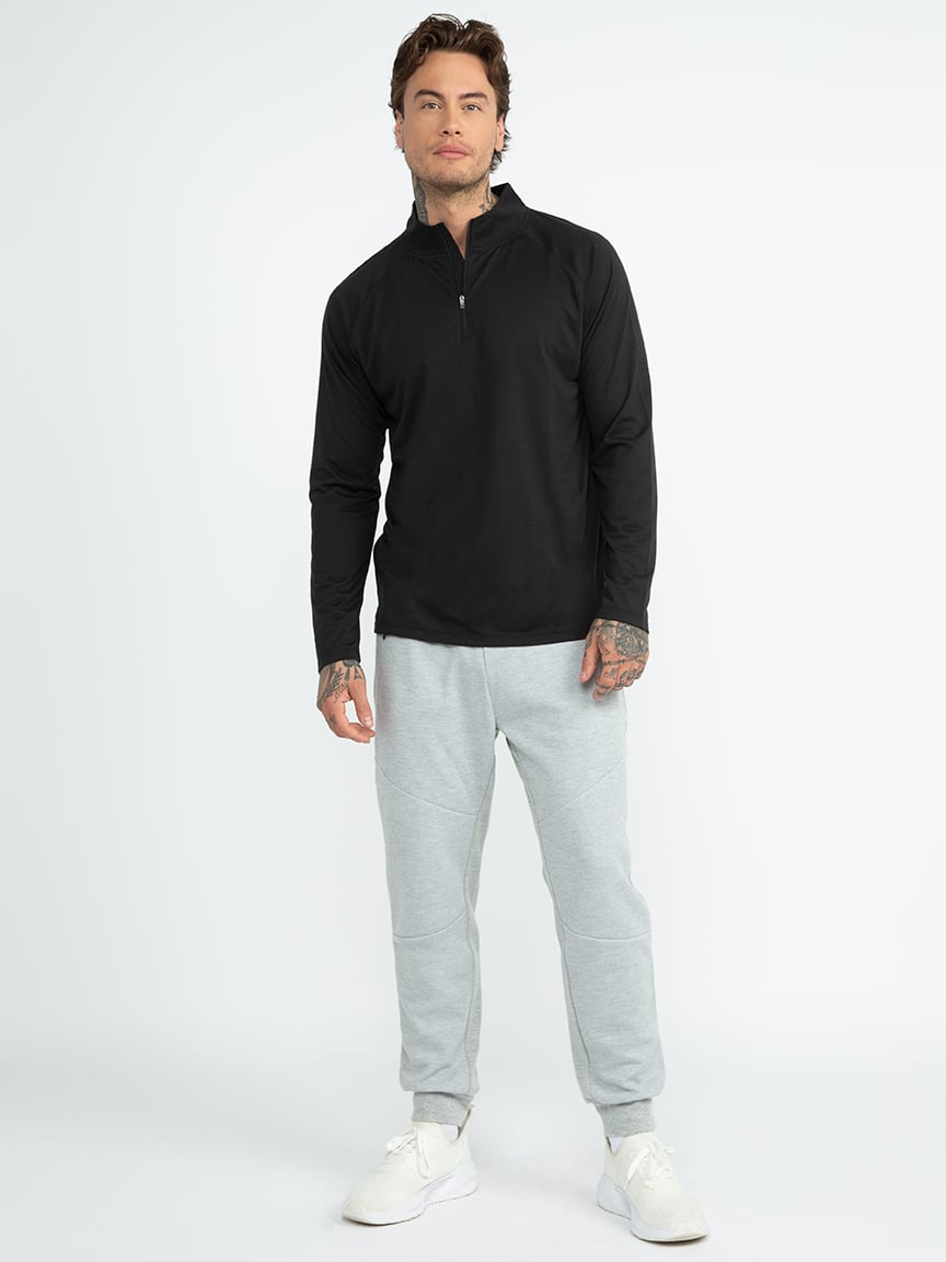 Men's AC Athletic Quarter Zip Tee