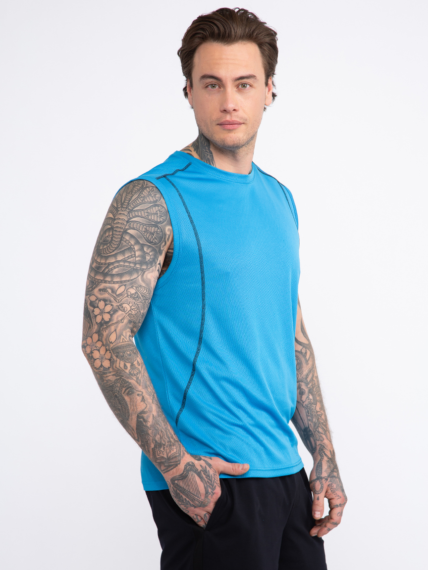 Men's Active Mesh Tank