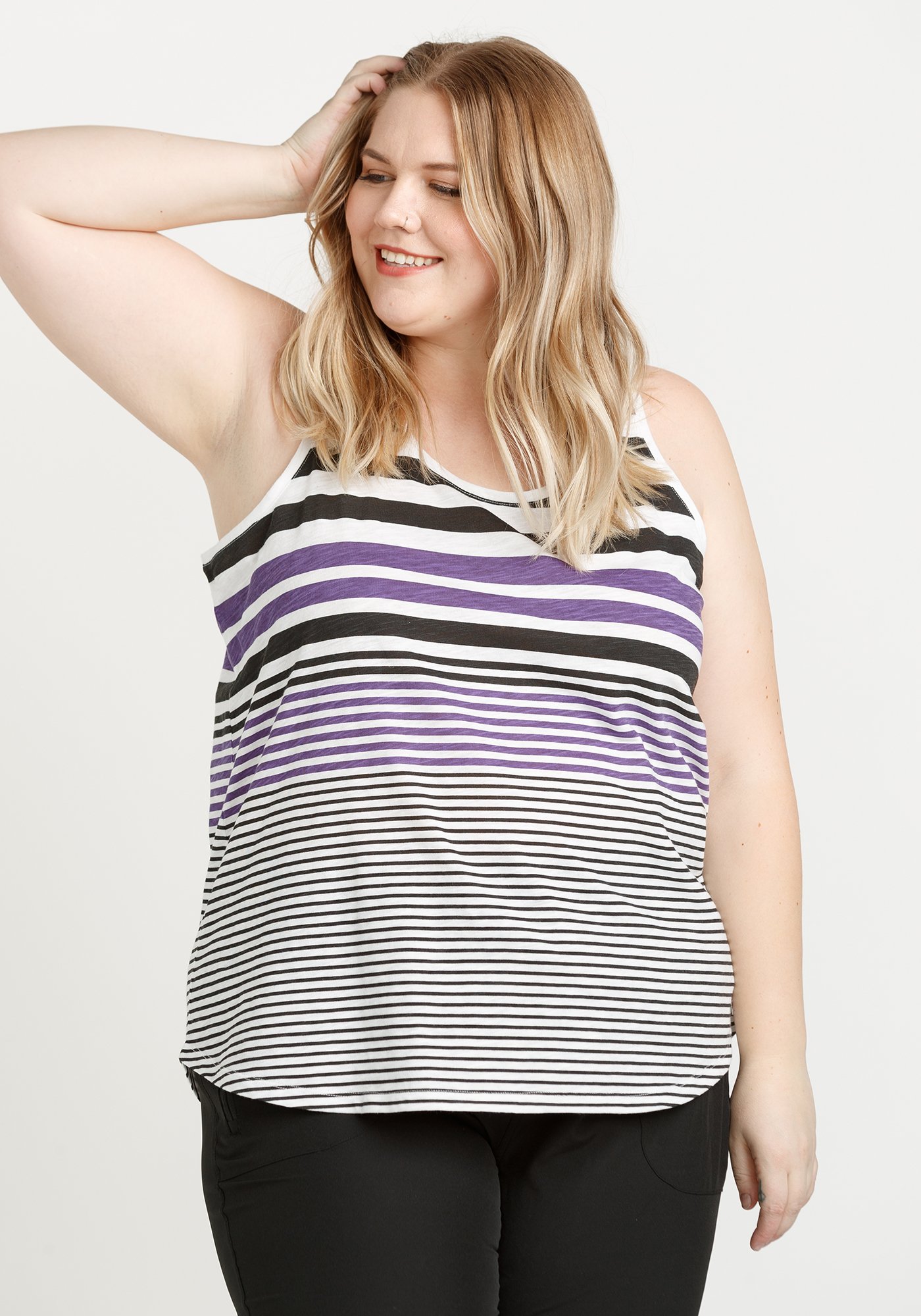 Women's Stripe Tank